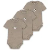Normani Pijama entero/body beige / blanco