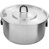 Tatonka - Kettle II - Olla size 1,0 l, gris