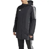 Adidas adidasParka Tiro 24 Stadium XL Black / White Mujer