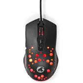Nedis Ratón Gaming Gmwd410