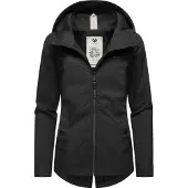 Ragwear Chaqueta funcional 'Monade' negro