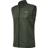 Hummel Chaleco deportivo 'Beat' verde oscuro / blanco