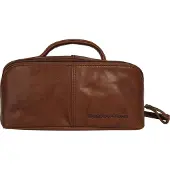 Spikes & Sparrow Neceser cognac