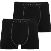 Normani Calzoncillo boxer 'Stanley' gris / negro
