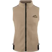Normani Chaleco deportivo 'Barrie' beige / negro