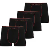 Normani Calzoncillo boxer rojo / negro
