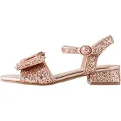 Next Sandalias oro rosa