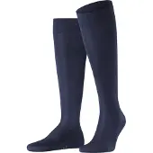 Falke Calcetines hasta la rodilla azul oscuro