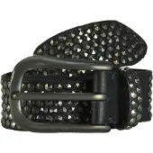 B.belt Cinturón Piel natural 90 cm negro