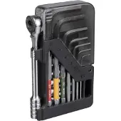 Topeak - Omni ToolCard - Herramienta para bicicleta negro