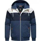 Ragwear Chaqueta de montaña azul / navy / rojo / blanco