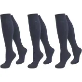 Normani Calcetines hasta la rodilla marino