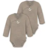Normani Pijama entero/body beige / blanco