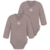 Normani Pijama entero/body rosa / blanco