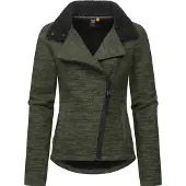 Ragwear Chaqueta polar 'Saskie' verde / oliva