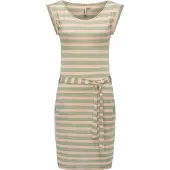 Ragwear Vestido de verano beige / verde claro