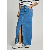 Pepe Jeans Falda azul denim