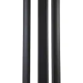 LUCANDE Lámpara exterior LED Pirron, 230 cm, antracita, IP65