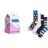 Happy socks Calcetines chamois / marino / negro / offwhite