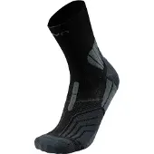 UYN Calcetines deportivos gris / negro