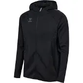 Hummel Sudadera con cremallera deportiva 'Cima 2.0' negro