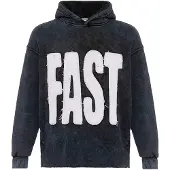 Dandalo Sudadera negro / blanco