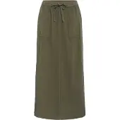 Kaffe Falda 'Naya Liah' oliva