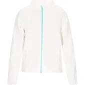 Mo ATHLSR Sudadera con cremallera aqua / blanco