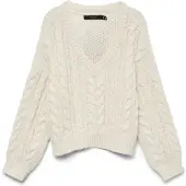 Vero Moda Jersey 'DREAM' ecru