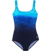 LASCANA Traje de baño azul / marino / aqua