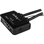 StarTech.com Cable Interruptor Kvm Vga Usb De 2 Puertos