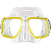 Mares - Ray - Gafas de buceo amarillo/ clear