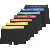 Jack & Jones Calzoncillo boxer amarillo / naranja / rojo / negro