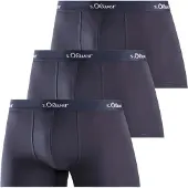 s.Oliver Calzoncillo boxer marino / blanco