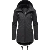 Ragwear Chaqueta de invierno 'Zuzka' negro