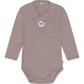 Normani Pijama entero/body beige moteado / taupe / antracita