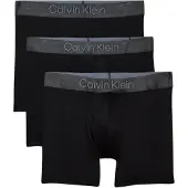 Calvin Klein Underwear Calzoncillo boxer gris plateado / negro