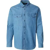 Replay Camisa azul denim