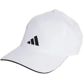 Adidas Gorra deportiva 'Aeroready B-Ball' negro / blanco