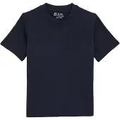 We fashion Camiseta azul oscuro