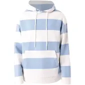 Dandalo Sudadera azul claro / blanco