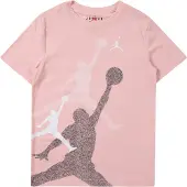 Jordan Camiseta De Manga Corta Gradient Stacked