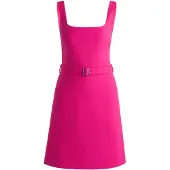HUGO Vestido Corto Sin Mangas Kamena 10218228 01