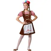 Atosa Disfraz De Niña German