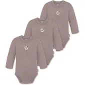 Normani Pijama entero/body 'Tuai' taupe / blanco