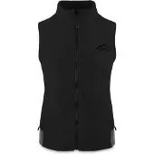 Normani Chaleco deportivo 'Barrie' gris / negro
