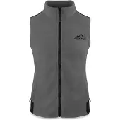 Normani Chaleco deportivo 'Barrie' gris / negro