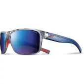 Julbo - Gafas de sol - Renegade Gris/Bleu Spectron 3 Polarized