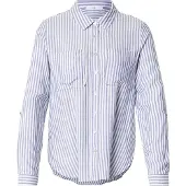 Hailys Blusa 'Je44tte' azul claro / blanco