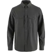 Fjällräven - Abisko Trekking Shirt - Camisa size S, gris